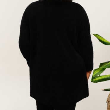 cardigan femme grande taille fermeture bouton manches longues