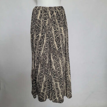 pantalon jupe culotte femme ronde animalier