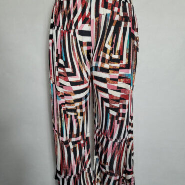 pantalon ample taille haute femme | vêtements grandes tailles