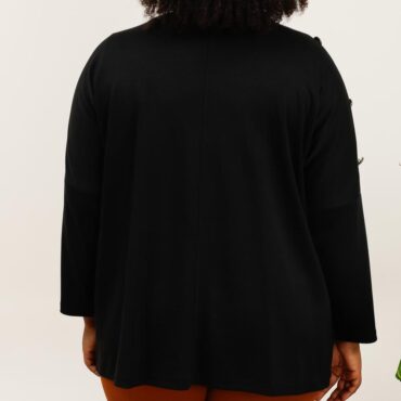 pull femme original motif leopard