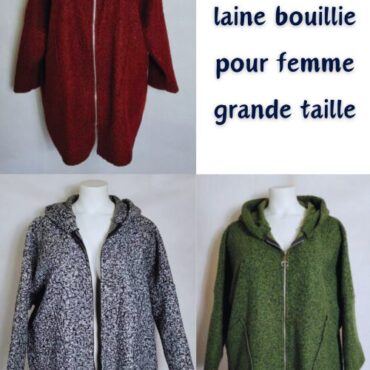 vêtement grande taille femme ronde