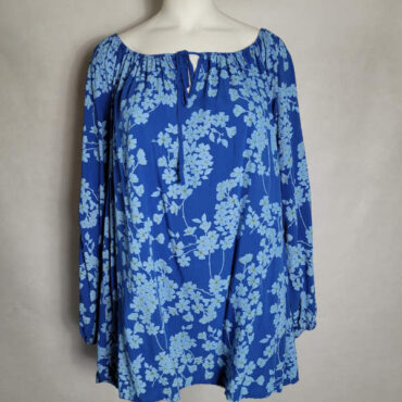 Blouse manches longues femme ronde