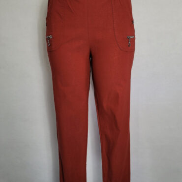 pantalon taille élastiquée personne âgée