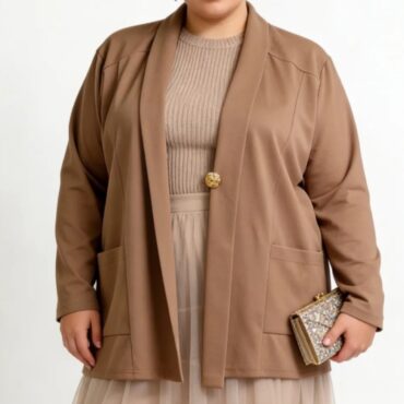 costume veste tailleur grande taille femme