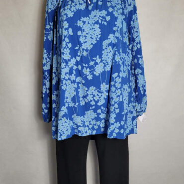 ensemble femme pantalon et haut Blouse manches longues femme ronde