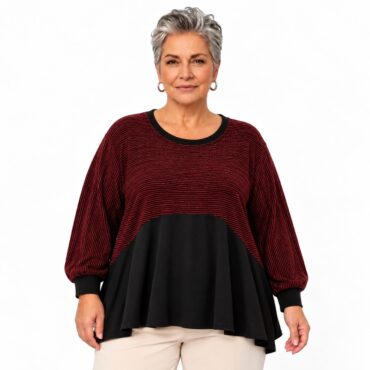 Pull habillé femme grande taille : l’élégance simple