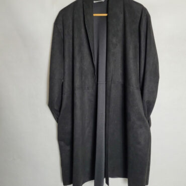veste longue pour femme ronde.