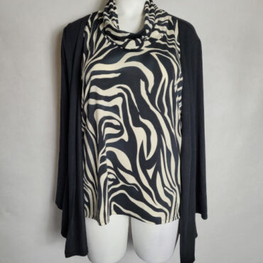 Tunique pull col roule femme