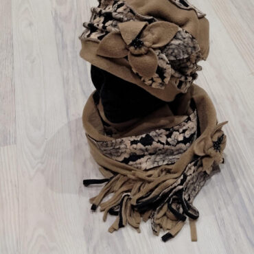 ensemble echarpe et bonnet femme