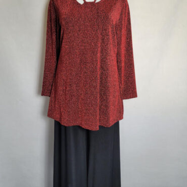 ensemble femme pour ceremonie tunique femme chic et originale​