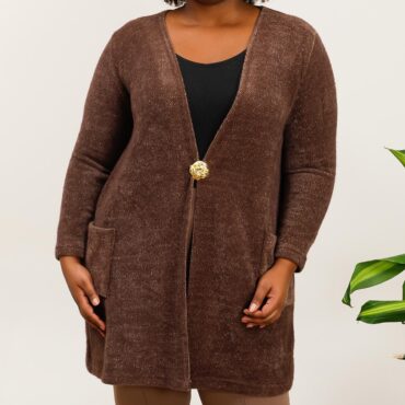 vetement femme original grande taille​ | Cardigan en grande taille