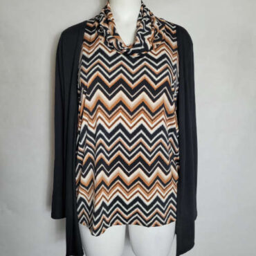 pull original pour femme col roulé | vêtements grandes tailles