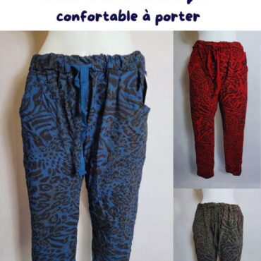 vêtements seniors femme