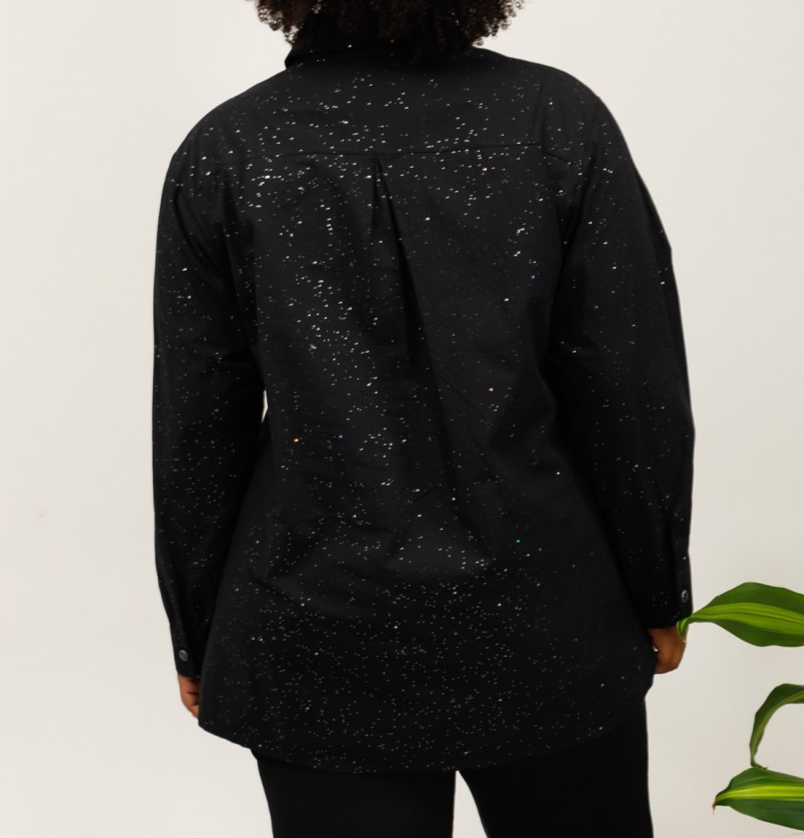 chemisier femme pour ceremonie paillette | tuniques femmes originales grandes tailles jusqu'au 58