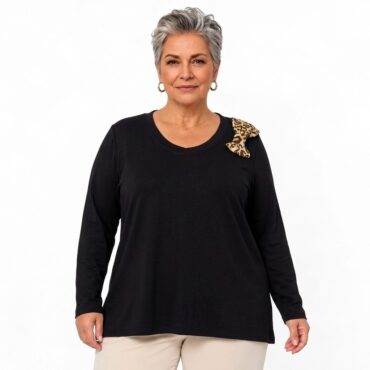 pull femme chaud et doux manches longues