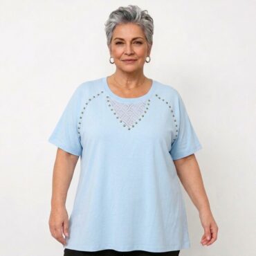 Tunique femme en coton été femme grande taille | vêtements grande taille femme originaux Look bohème chic femme ronde