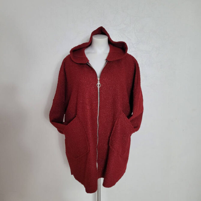manteau hiver femme grande taille courte et fermeture zip
