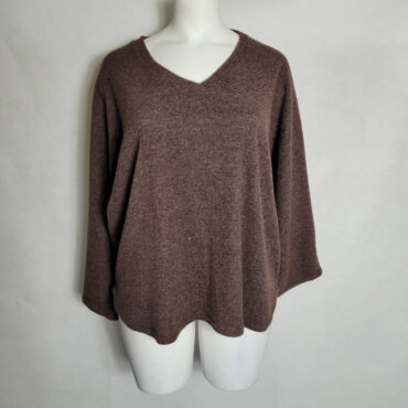 pull col rond femme pull grande taille femme | vêtements grandes tailles