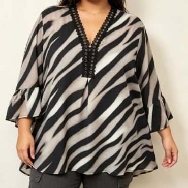 Tunique originale pour femme grande taille