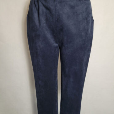 pantalon daim femme