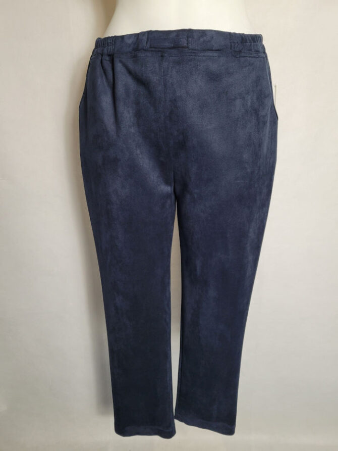 pantalon daim femme