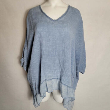 haut gaze de coton femme blouse femme grande taille tuniques amples femmes