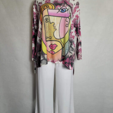 pull femme original idée look pour femme ronde