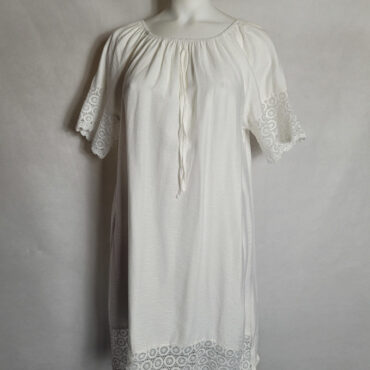 robe manche courte femme