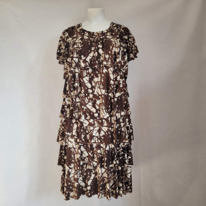 robe de soirée qui cache le ventre robes habillées matiere fluide robes à volants