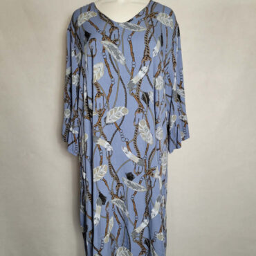 robe évasée mi longue​ » robes imprimées | vêtements grandes tailles