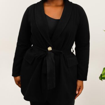 veste femme grande taille chic