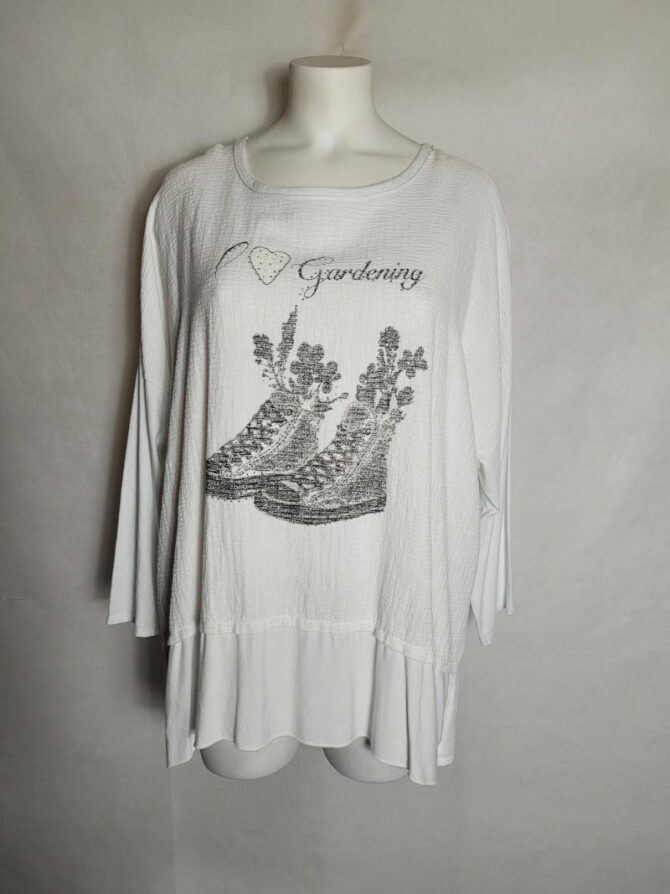 tee-shirt femme grande taille