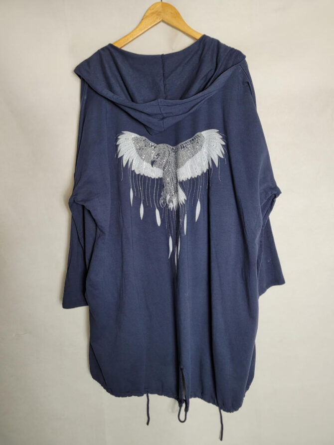 gilet sweat femme