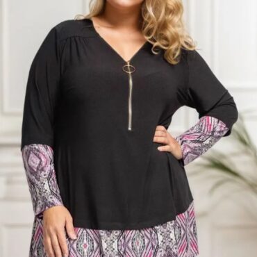 Haut manches longues