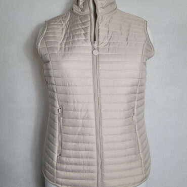 veste sans manche femme matelassee