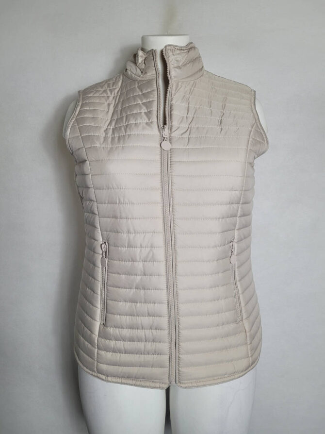 veste sans manche femme matelassee