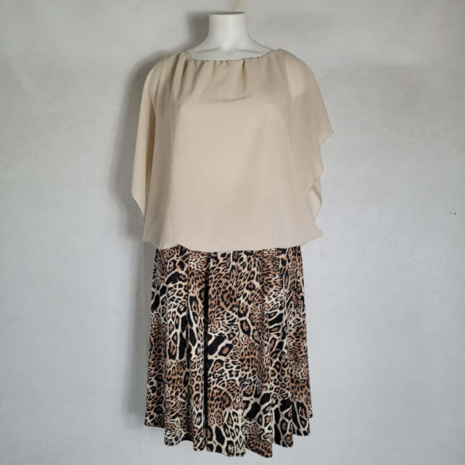 jupe leopard courte – Image 2