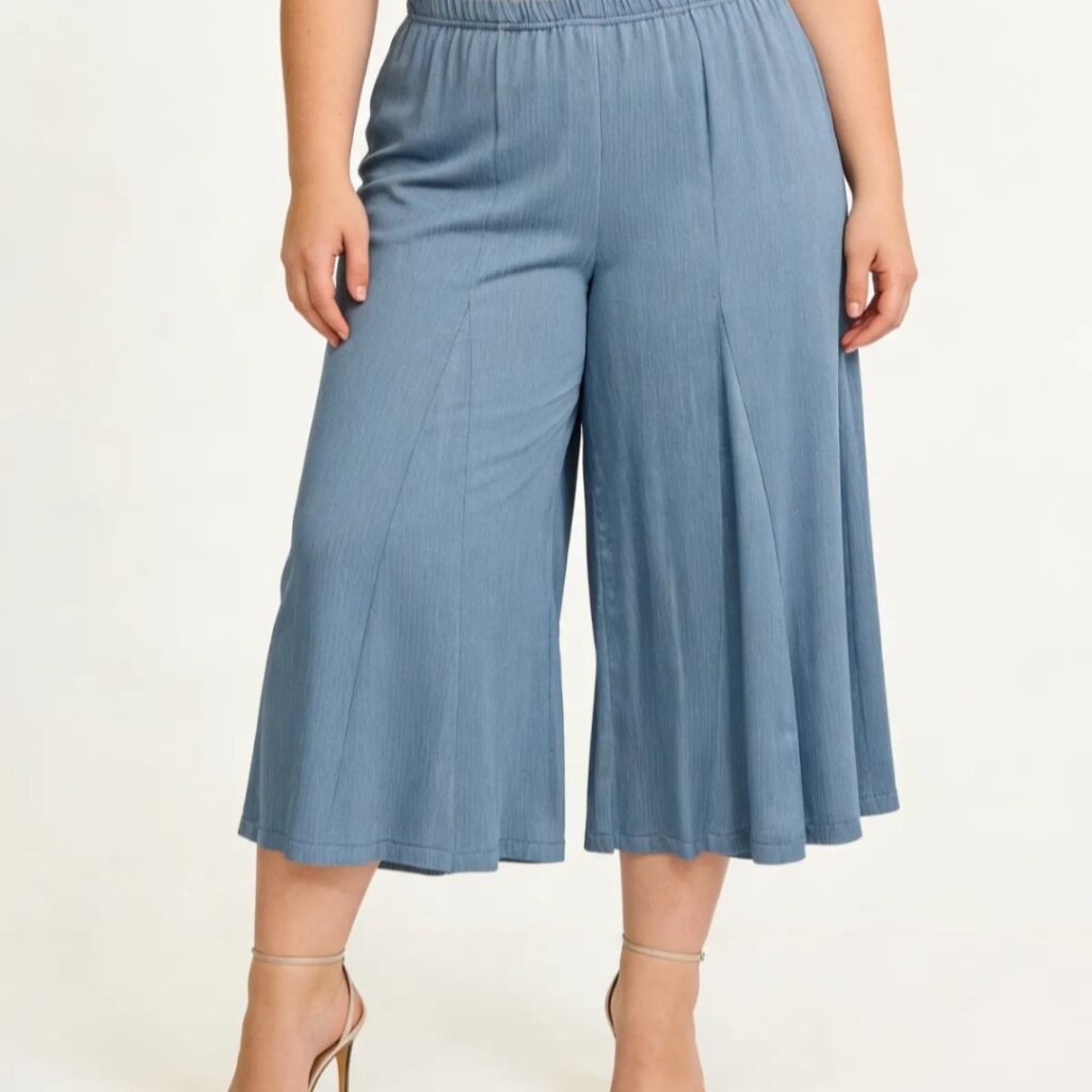 jupe culotte jeans femme​ leger et confortable