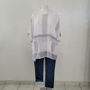 ensemble pantalon femme grande taille | tenue avec un haut et un pantalon en coton