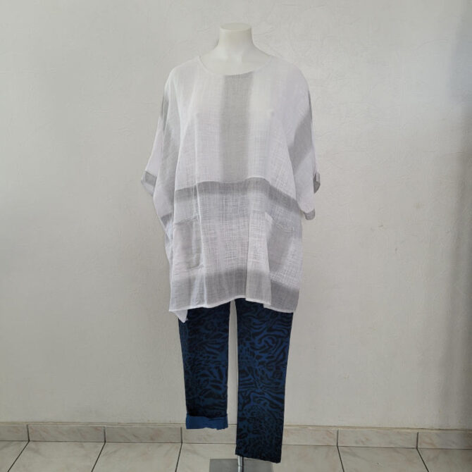 ensemble pantalon femme grande taille | tenue avec un haut et un pantalon en coton