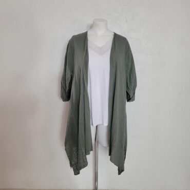 gilets longs femme grande taille​