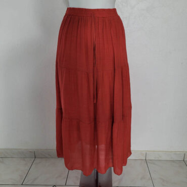 jupe longue pour femme ronde