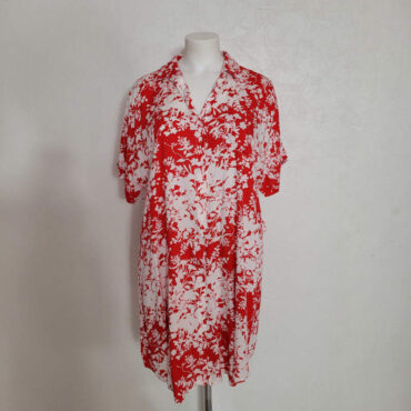 robe chemise courte femme grande taille