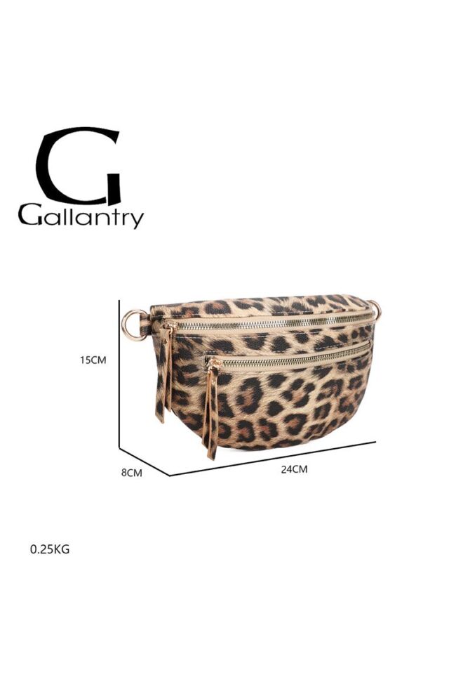 Banane pochette leopard – Image 3