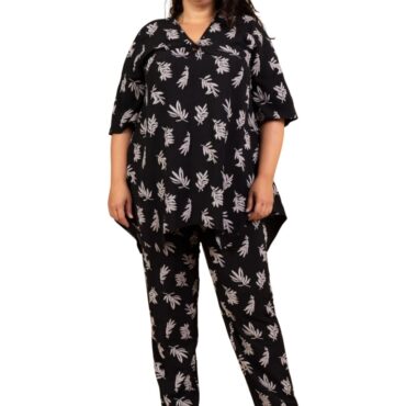 tenue soirée femme grande taille tenues de ceremonies femmes avec tunique femme habillée pour mariage et pantalon noir large