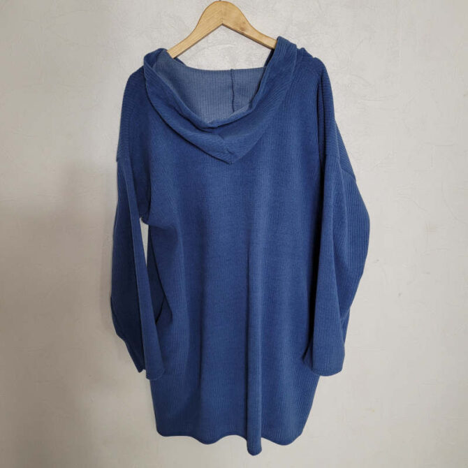 veste en velours femme ronde avec zip Magasin femme grande taille