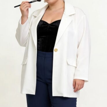 costume femme classe fluide grande taille chic