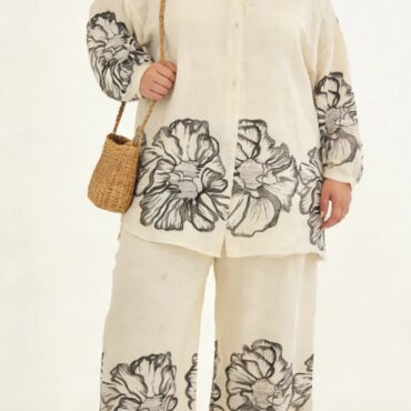 ensemble ete femme grande taille