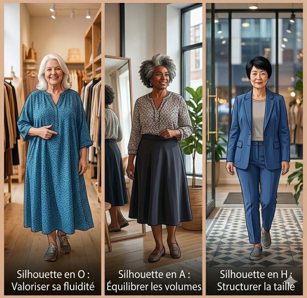 comment connaitre sa morphologie femme ronde